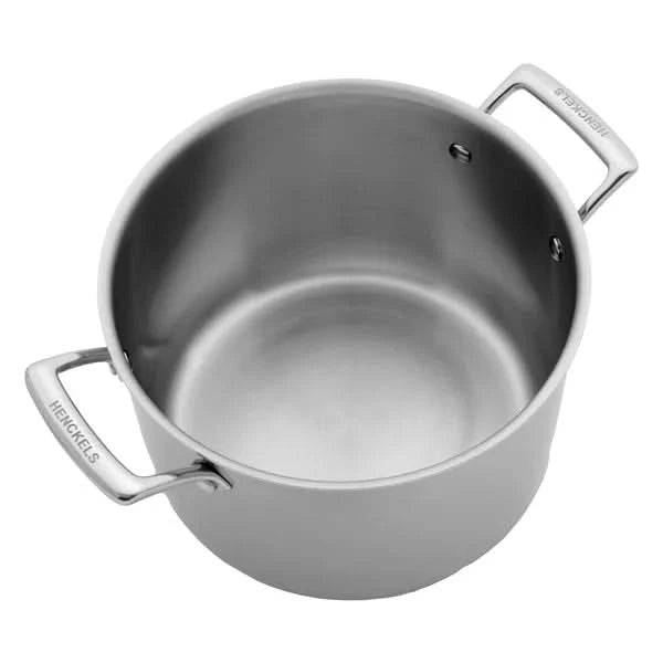 Henckels Tri-Ply Clad Stainless Steel 12-piece Cookware Set