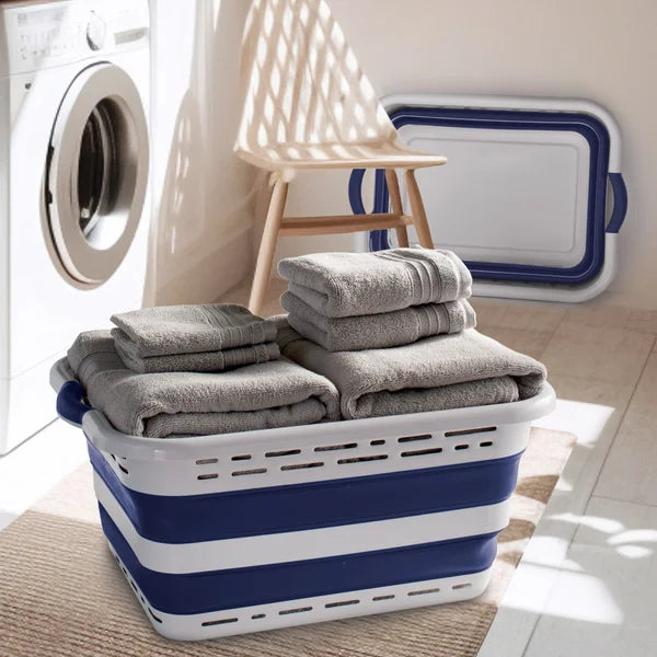 Pop N’ Load Collapsible Laundry Basket 2-pack