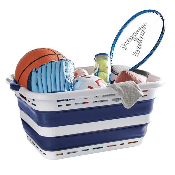 Pop N’ Load Collapsible Laundry Basket 2-pack