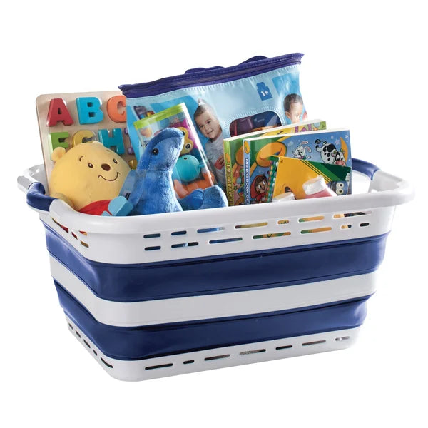 Pop N’ Load Collapsible Laundry Basket 2-pack