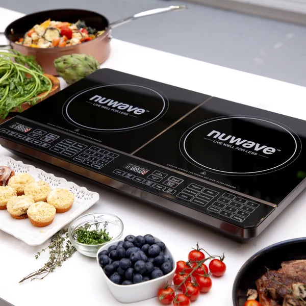 Nuwave Dual Top Precision Induction Cooktop with Dual 11.5″ Surfaces