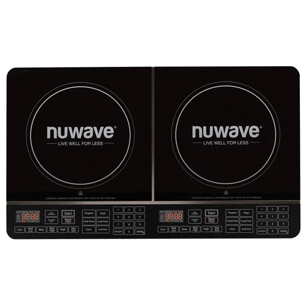 Nuwave Dual Top Precision Induction Cooktop with Dual 11.5″ Surfaces