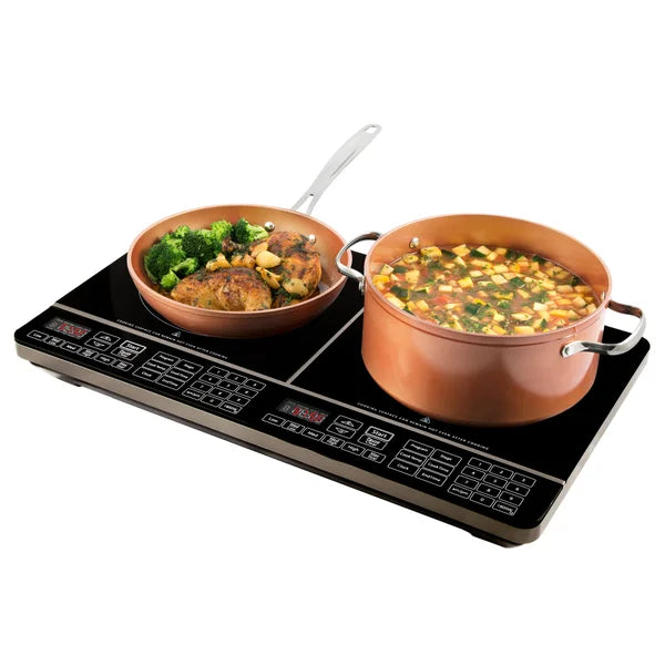 Nuwave Dual Top Precision Induction Cooktop with Dual 11.5″ Surfaces