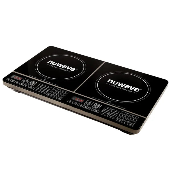Nuwave Dual Top Precision Induction Cooktop with Dual 11.5″ Surfaces