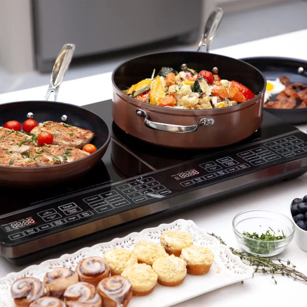 Nuwave Dual Top Precision Induction Cooktop with Dual 11.5″ Surfaces