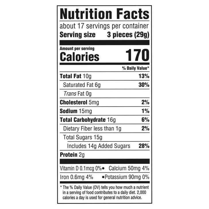 Toblerone Truffle Honey & Almond Nougat, 17.4 oz