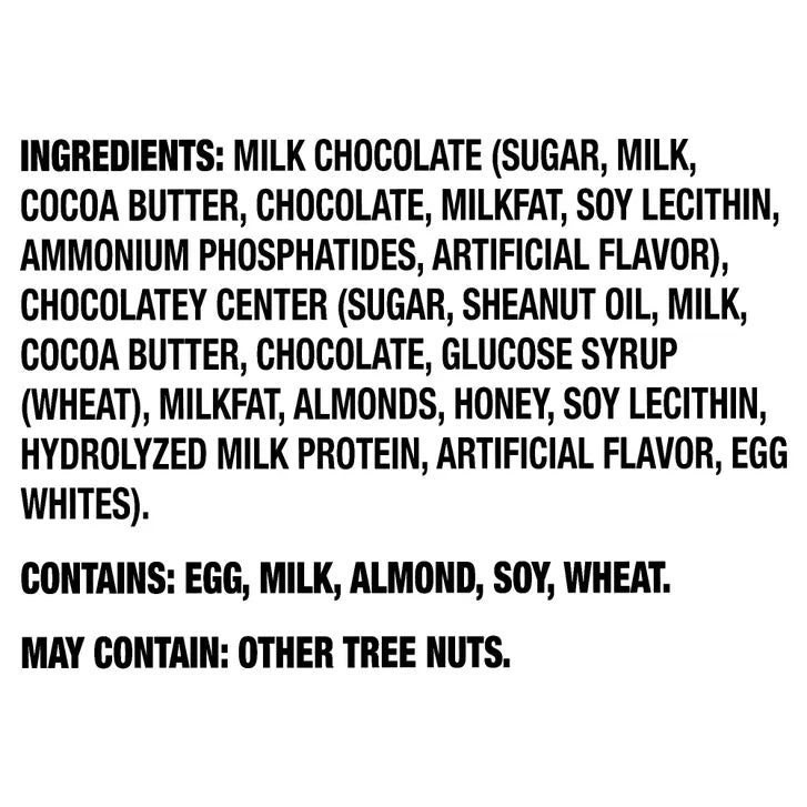 Toblerone Truffle Honey & Almond Nougat, 17.4 oz