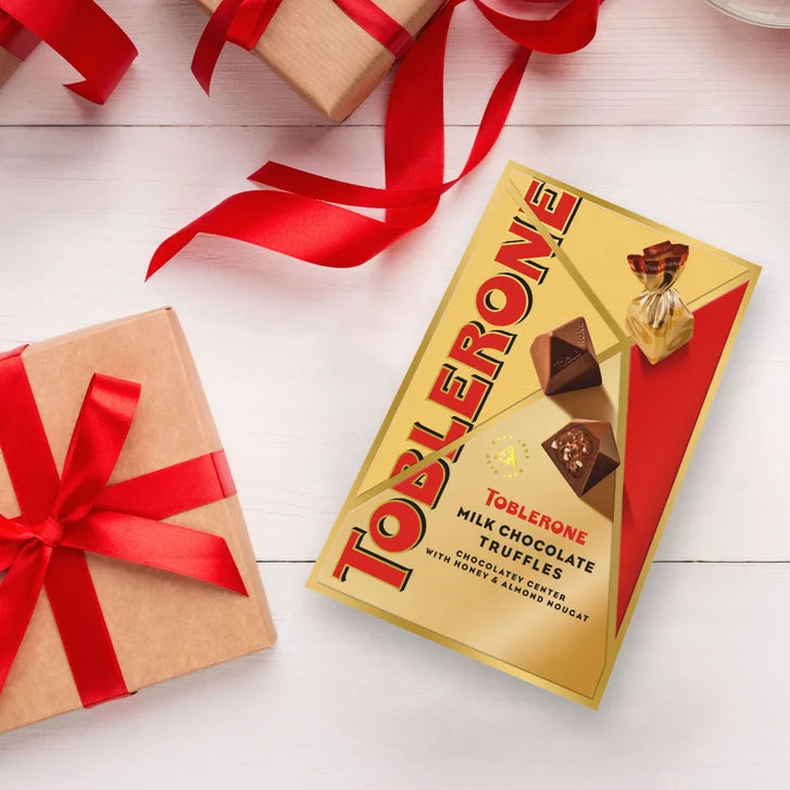 Toblerone Truffle Honey & Almond Nougat, 17.4 oz