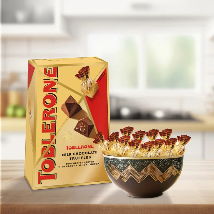 Toblerone Truffle Honey & Almond Nougat, 17.4 oz