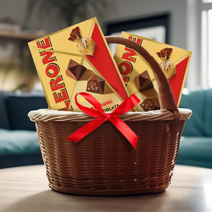 Toblerone Truffle Honey & Almond Nougat, 17.4 oz