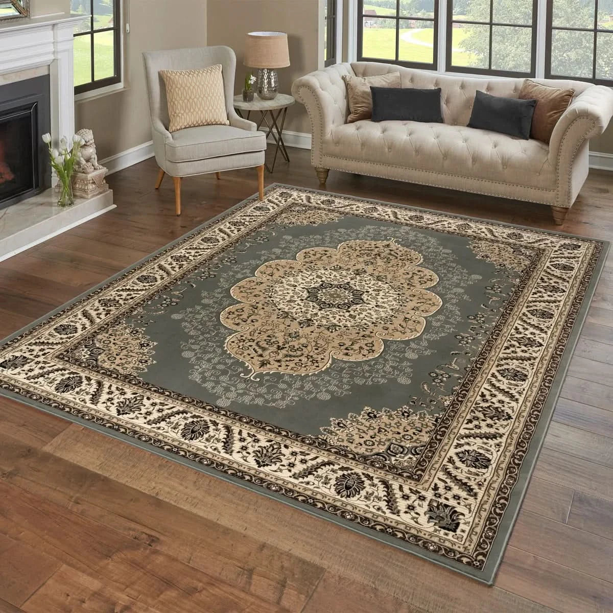 Timeless Classic Rug Collection, Rias