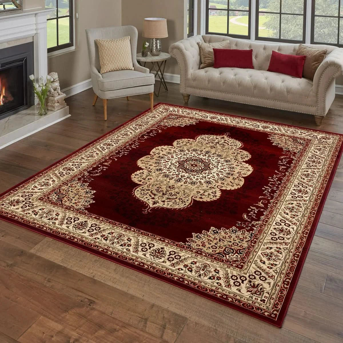 Timeless Classic Rug Collection, Rias