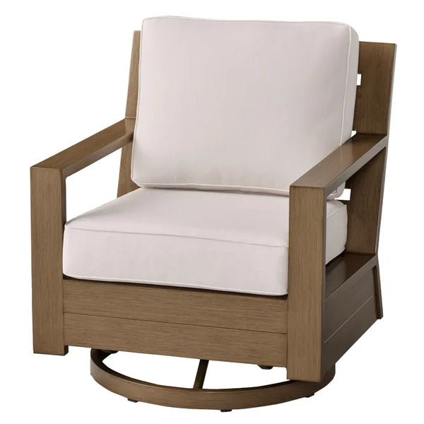 Agio Valmar 5-piece Outdoor Fire Seating Set