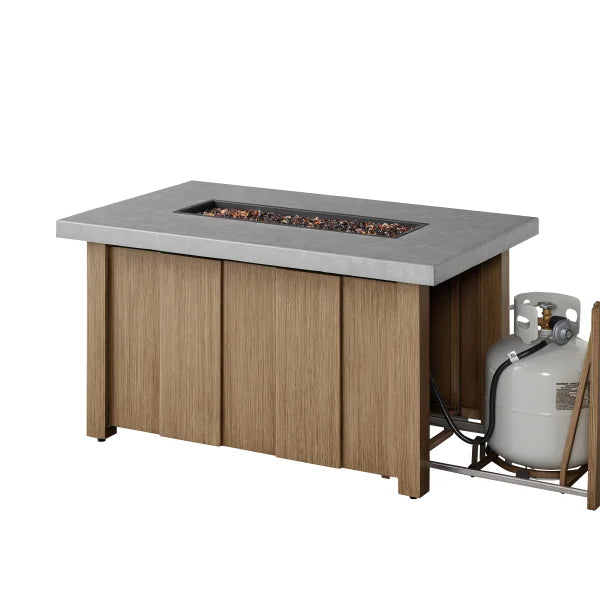 Agio Valmar 5-piece Outdoor Fire Seating Set