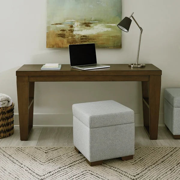 Elena Sofa Table & Two Ottomans