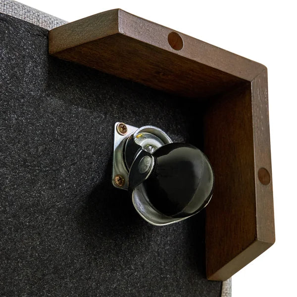 Elena Sofa Table & Two Ottomans