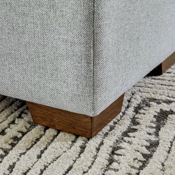 Elena Sofa Table & Two Ottomans