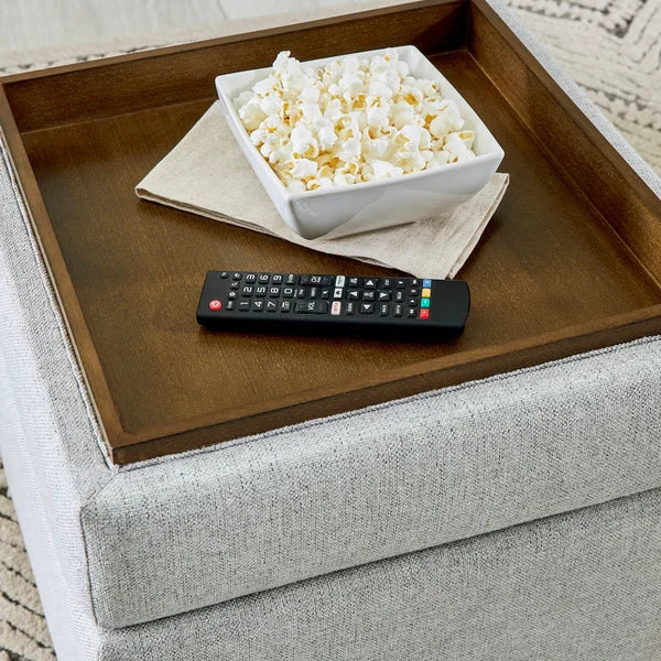 Elena Sofa Table & Two Ottomans