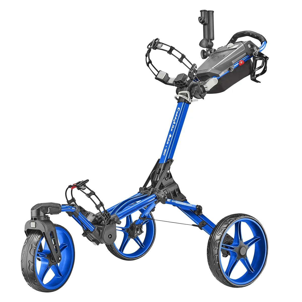 Caddytek Lite Auto +360 3 Wheel Golf Cart