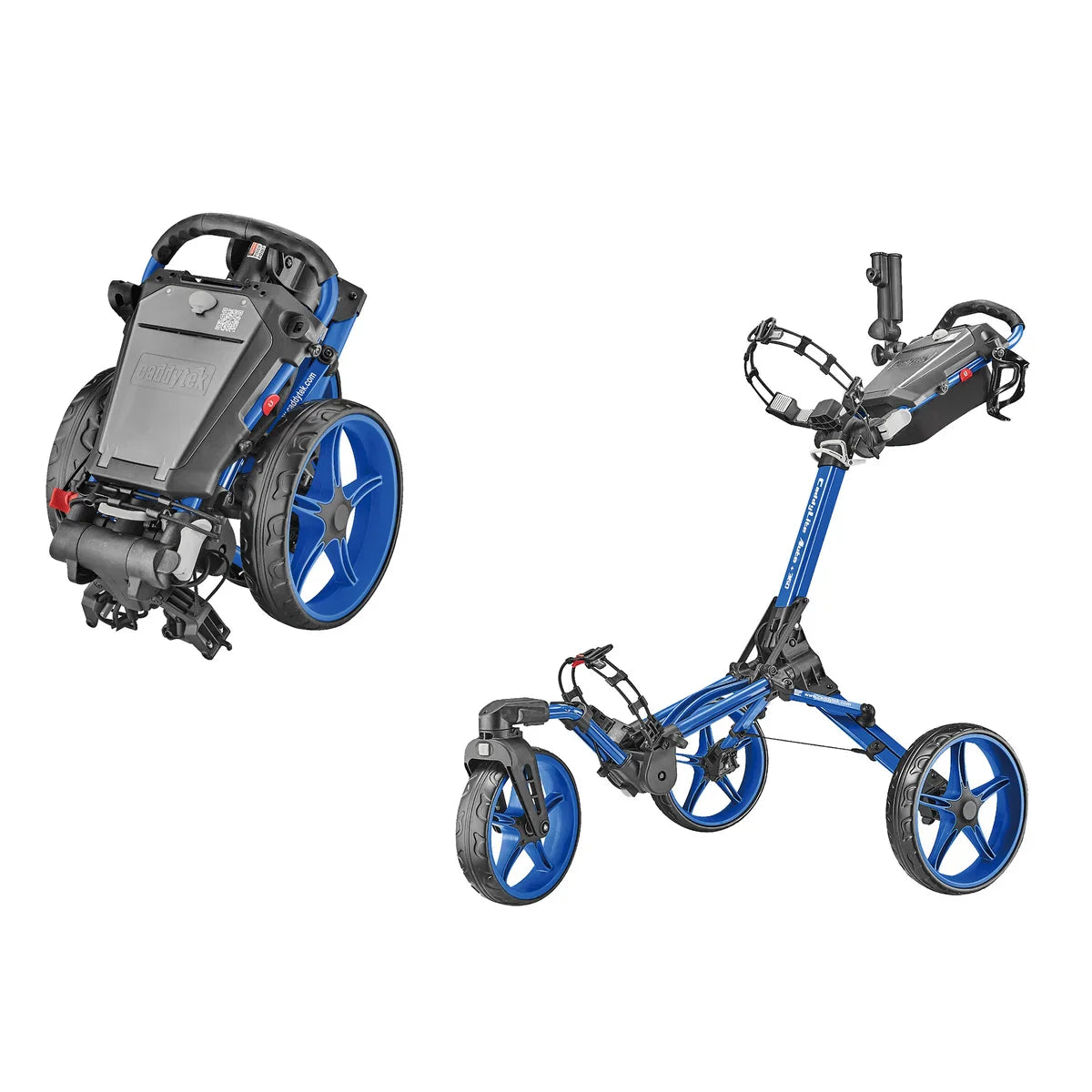 Caddytek Lite Auto +360 3 Wheel Golf Cart