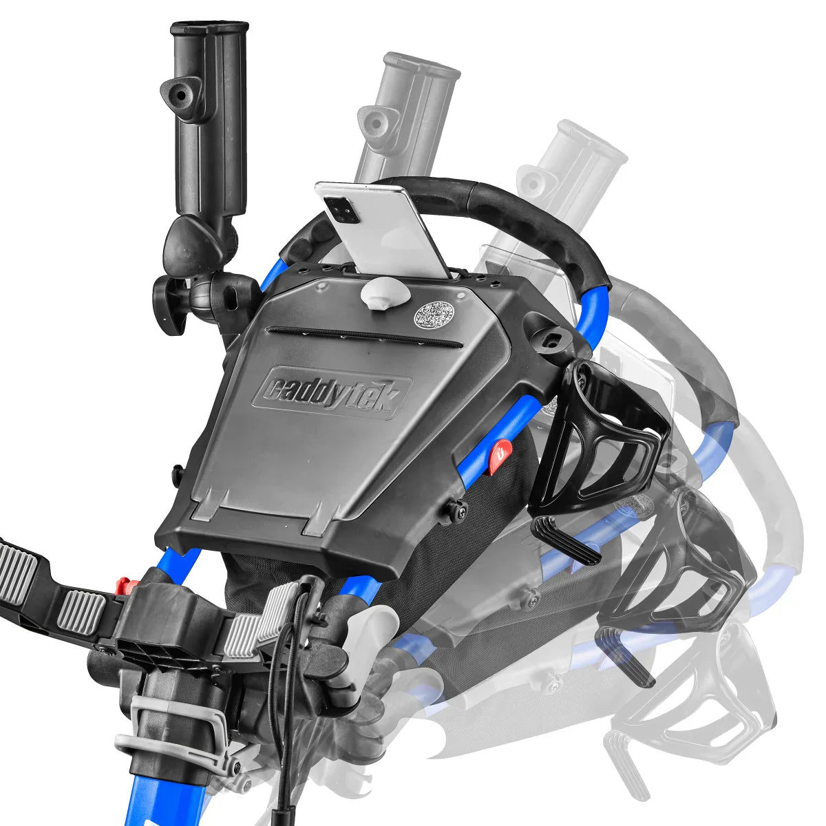 Caddytek Lite Auto +360 3 Wheel Golf Cart