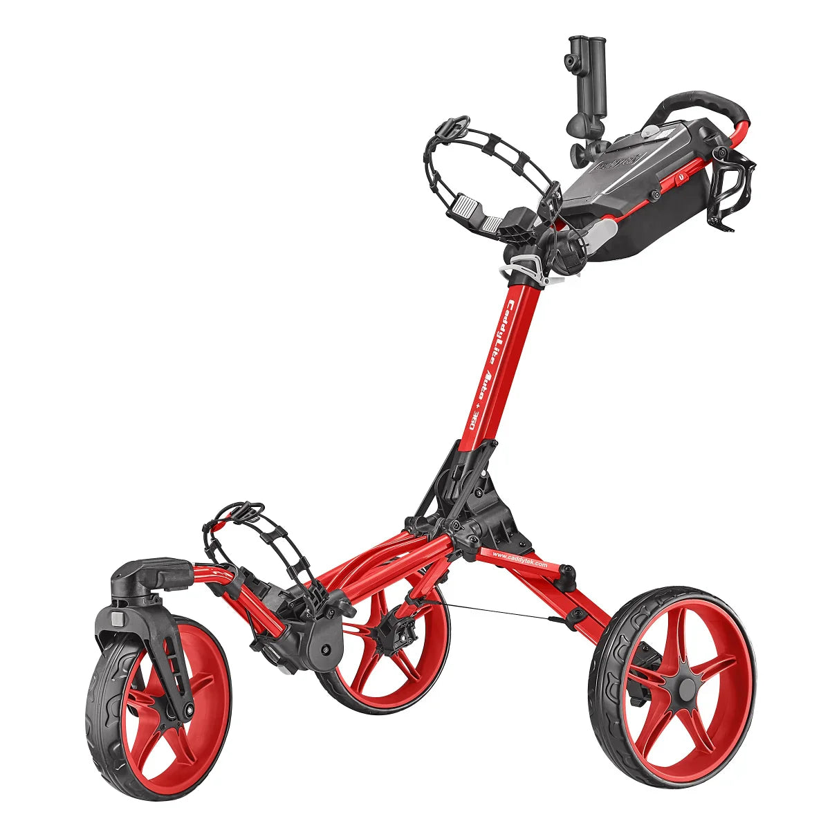 Caddytek Lite Auto +360 3 Wheel Golf Cart