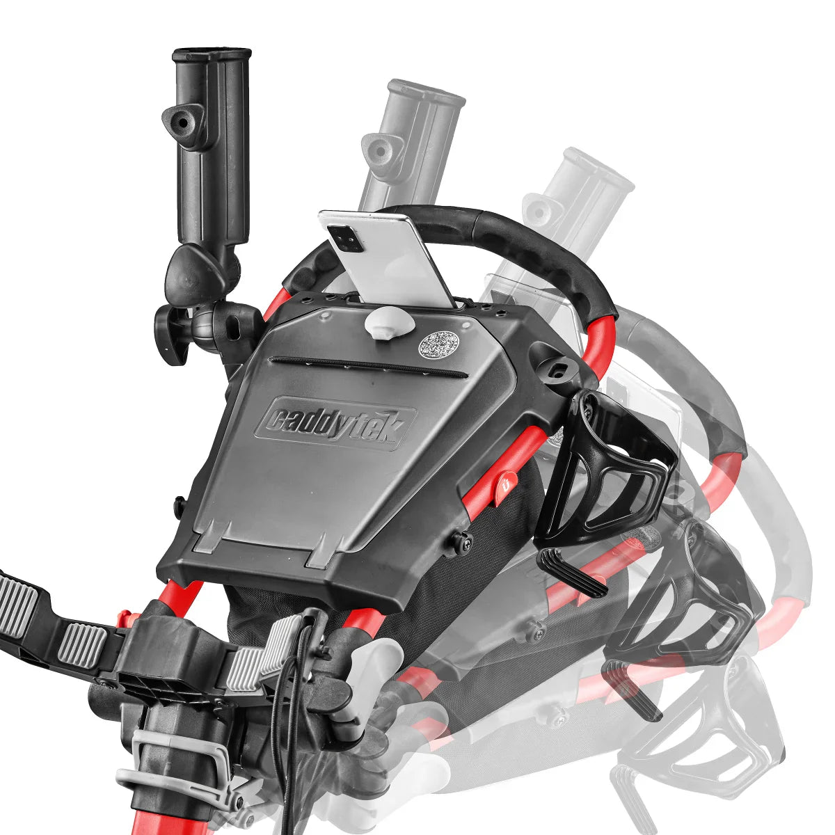 Caddytek Lite Auto +360 3 Wheel Golf Cart