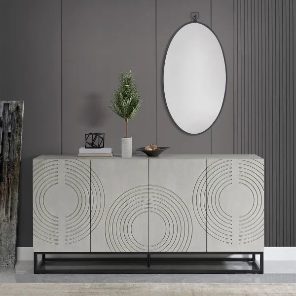 Everly 72” Accent Cabinet