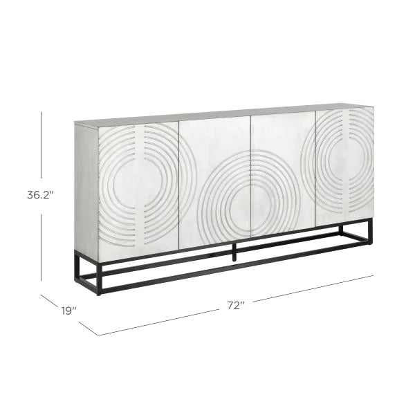 Everly 72” Accent Cabinet