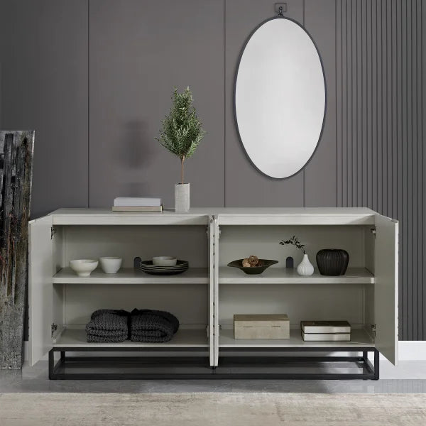 Everly 72” Accent Cabinet