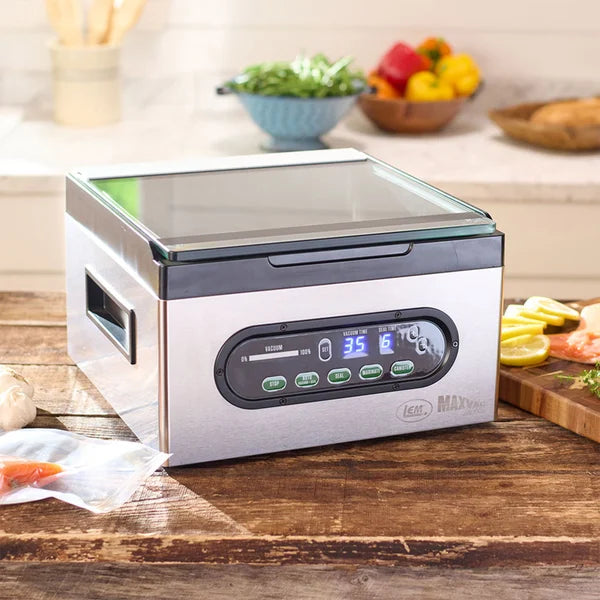 MaxVac Pro Chamber Vacuum Sealer