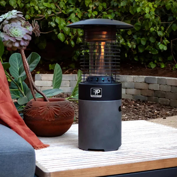 FlamePro Table-Top Patio Heater with Adapter Hose
