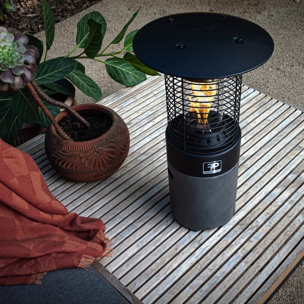 FlamePro Table-Top Patio Heater with Adapter Hose