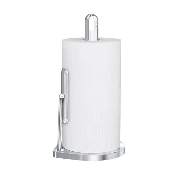 simplehuman Paper Towel Holder with Spray Pump