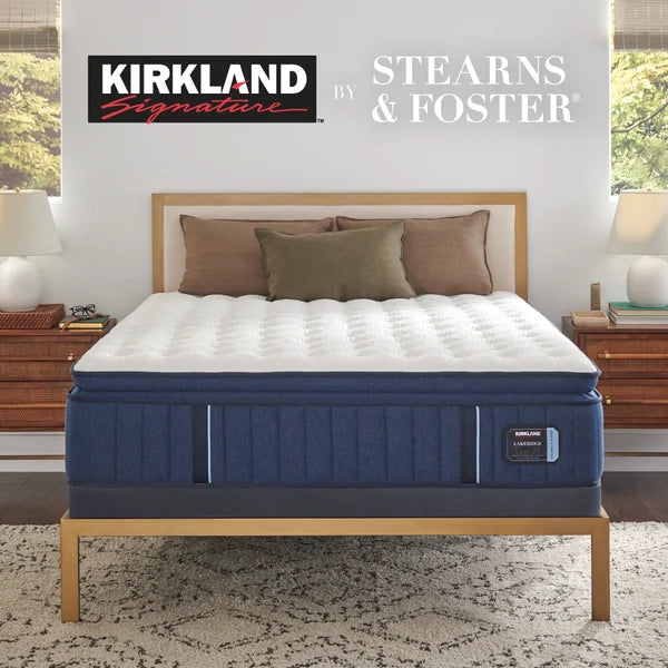 Kirkland Signature by Stearns & Foster 14.5" Lakeridge Mattress