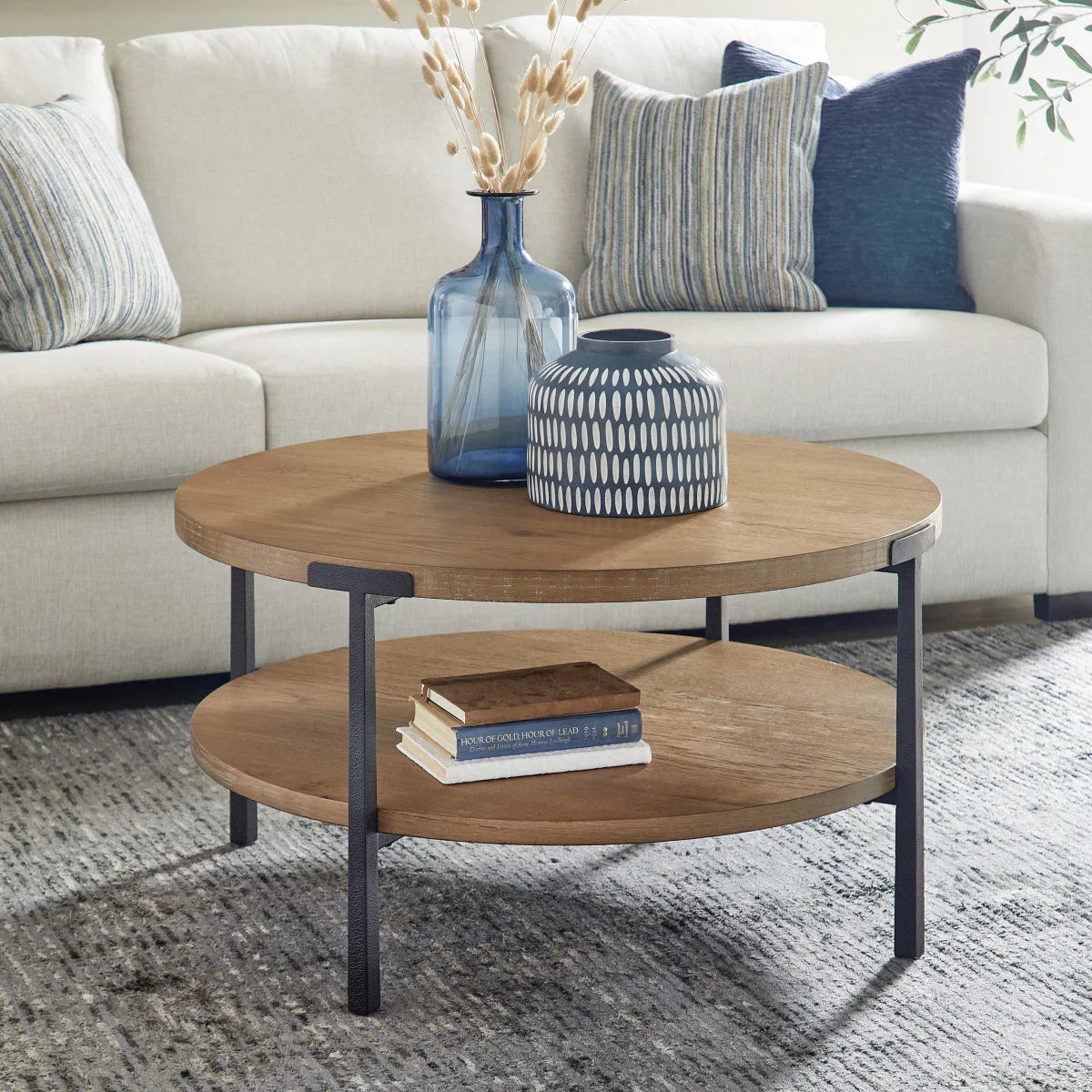 Flexsteel Round Occasional Table