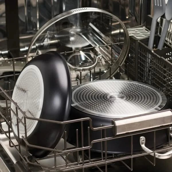 Tramontina Ceramic Non-Stick 12-piece Cookware Set with Utensils