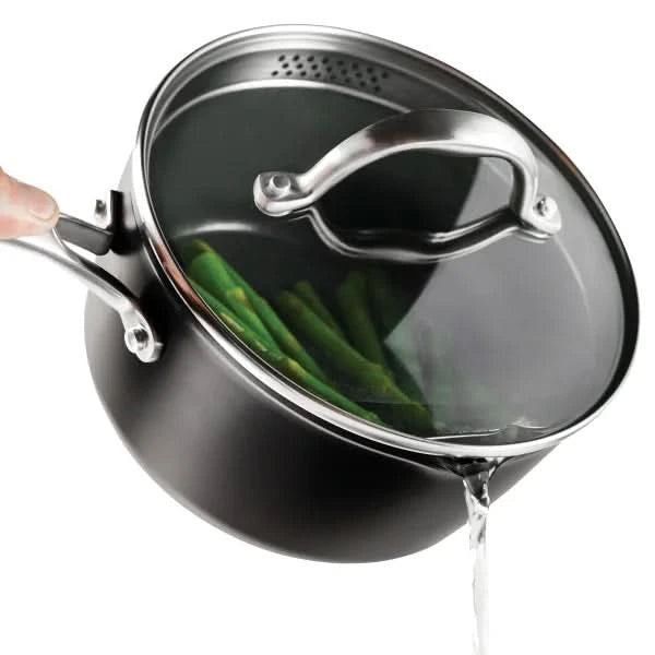 Tramontina Ceramic Non-Stick 12-piece Cookware Set with Utensils