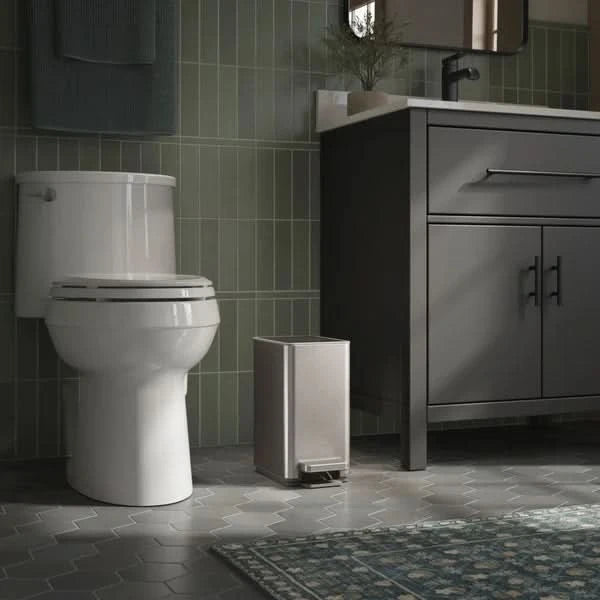 Kohler 6L Step Trash Can, 2-pack