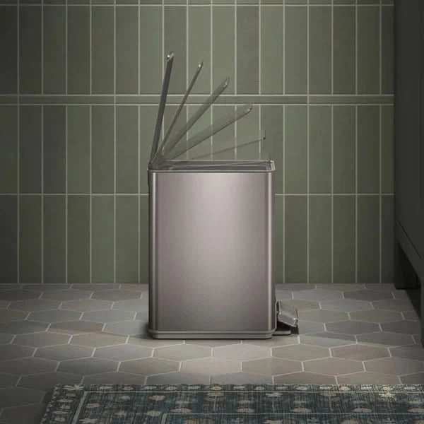 Kohler 6L Step Trash Can, 2-pack