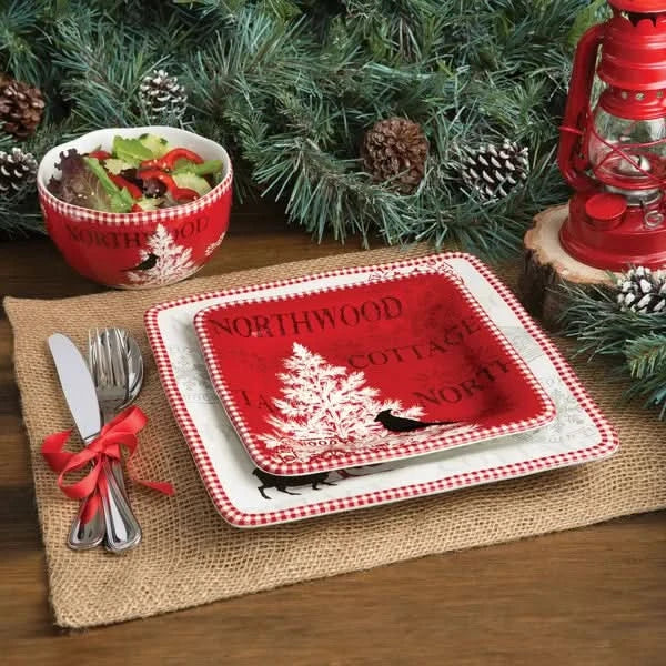 Northwood Cottage 12-piece Dinnerware Set