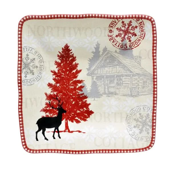 Northwood Cottage 12-piece Dinnerware Set