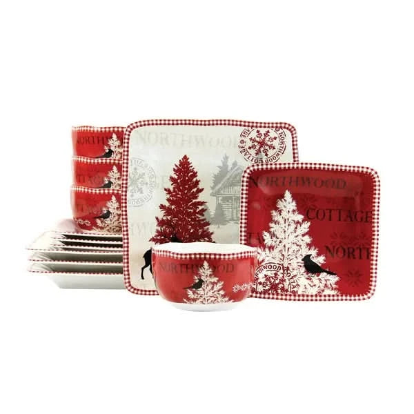 Northwood Cottage 12-piece Dinnerware Set