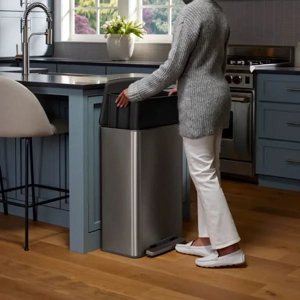 Kohler 47L Step Trash Can