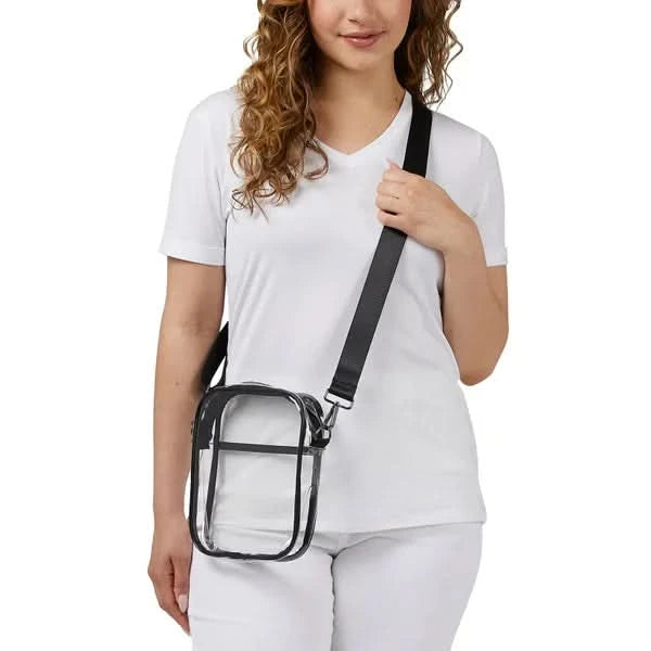 32 Degrees Unisex Crossbody Clear Bag