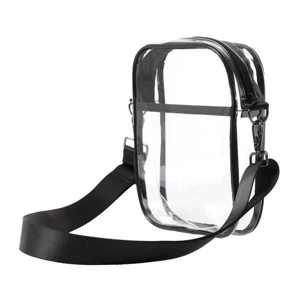 32 Degrees Unisex Crossbody Clear Bag