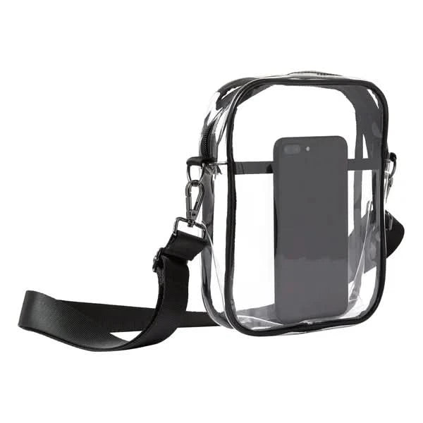 32 Degrees Unisex Crossbody Clear Bag
