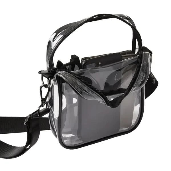 32 Degrees Unisex Crossbody Clear Bag
