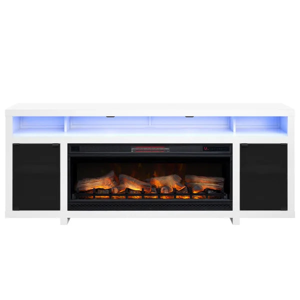 Tresanti Bennett LED TV Console with ClassicFlame Electric Fireplace