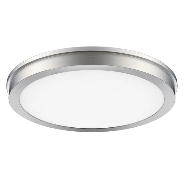 Energetic 14” Slim LED Flush Mount Light Fixture